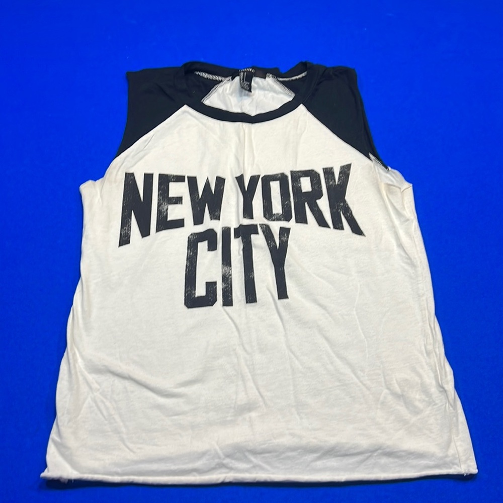 Forever 21 NYC Muscle Tank Top